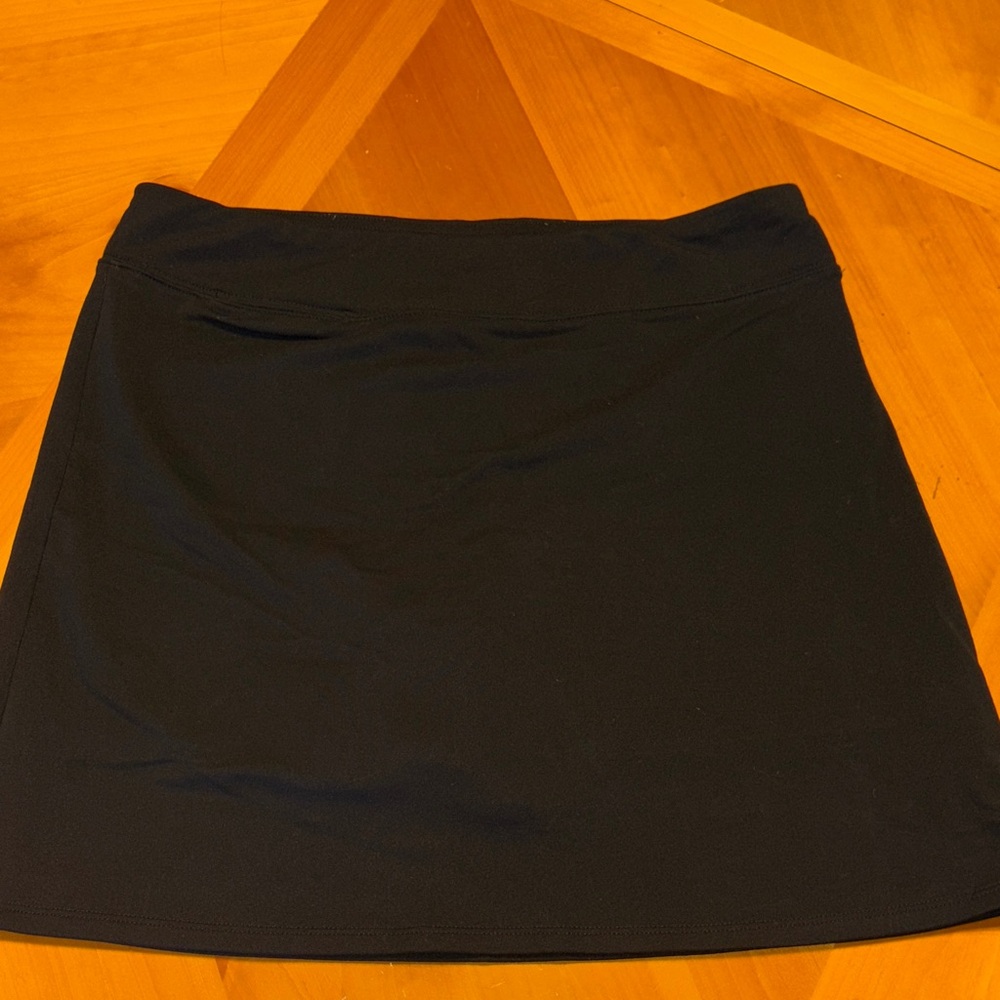 Classic Black Women's Adidas Golf Skort